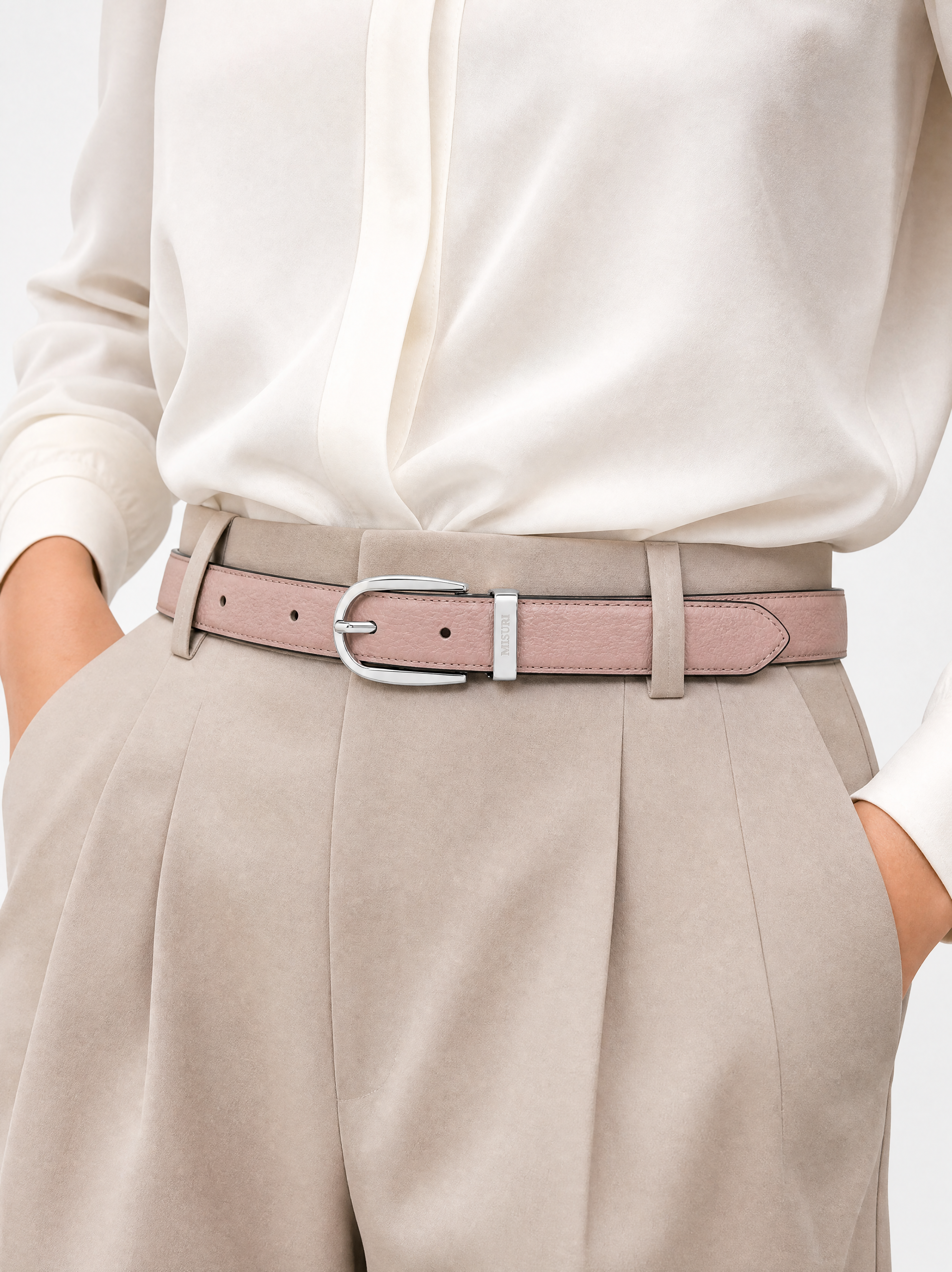 Verona Belt Silver