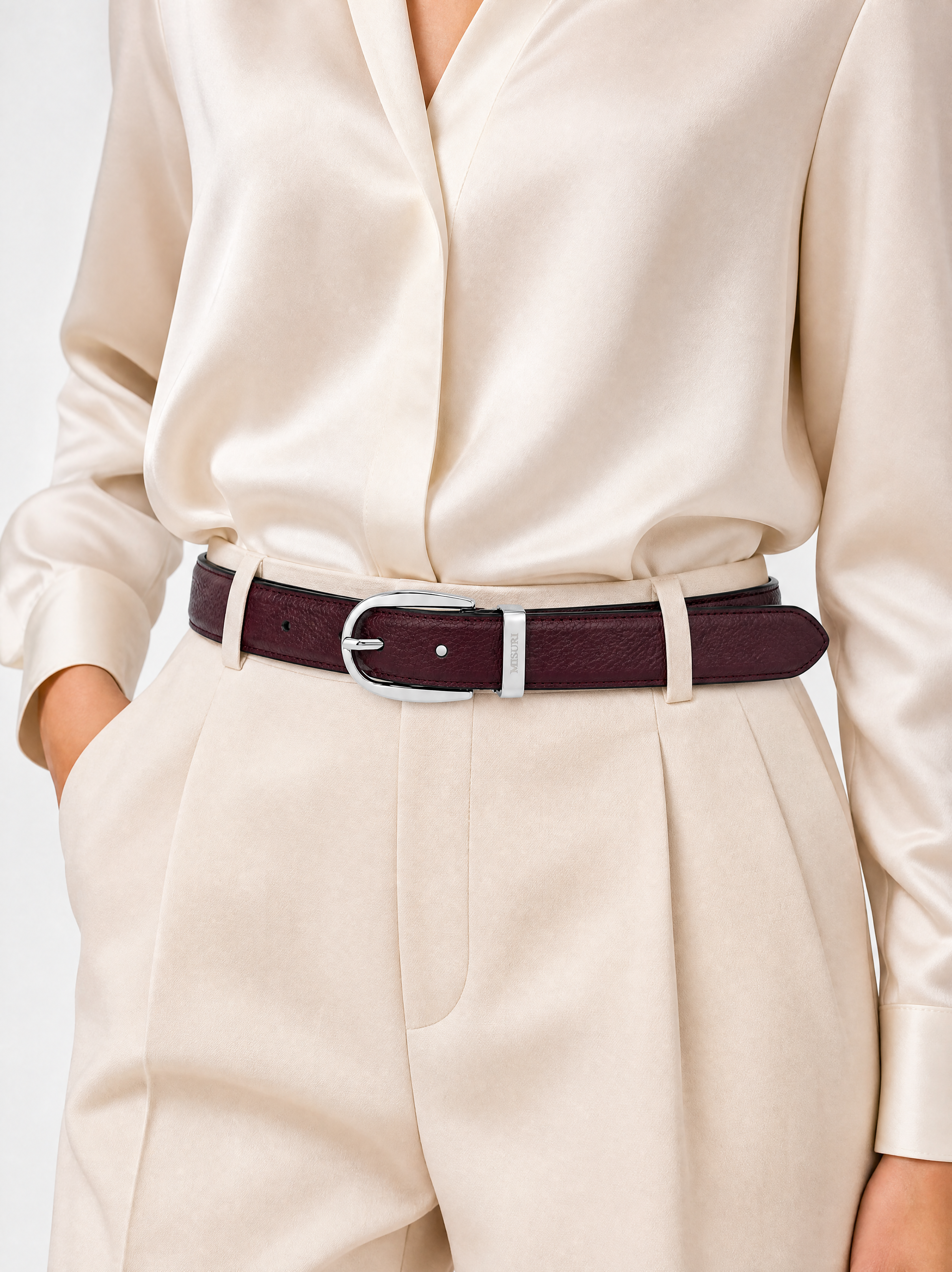 Verona Belt Silver