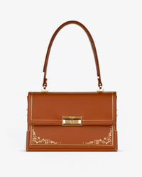Grace 1957 – Braun mit Goldecke