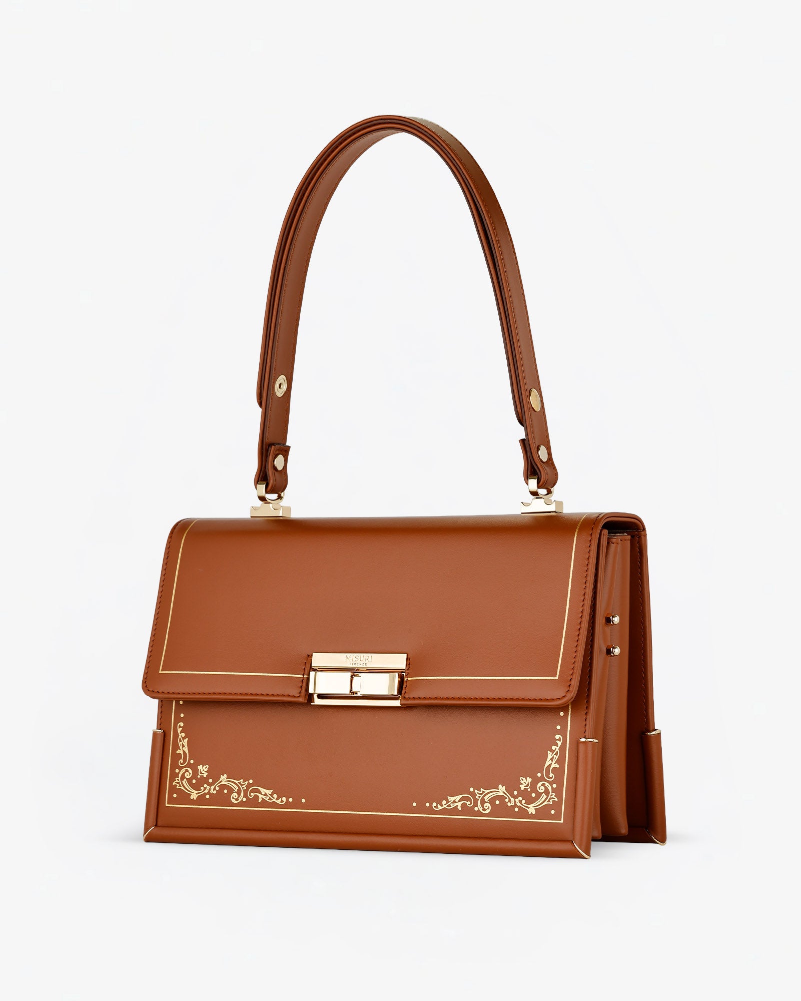 Grace 1957 – Braun mit Goldecke