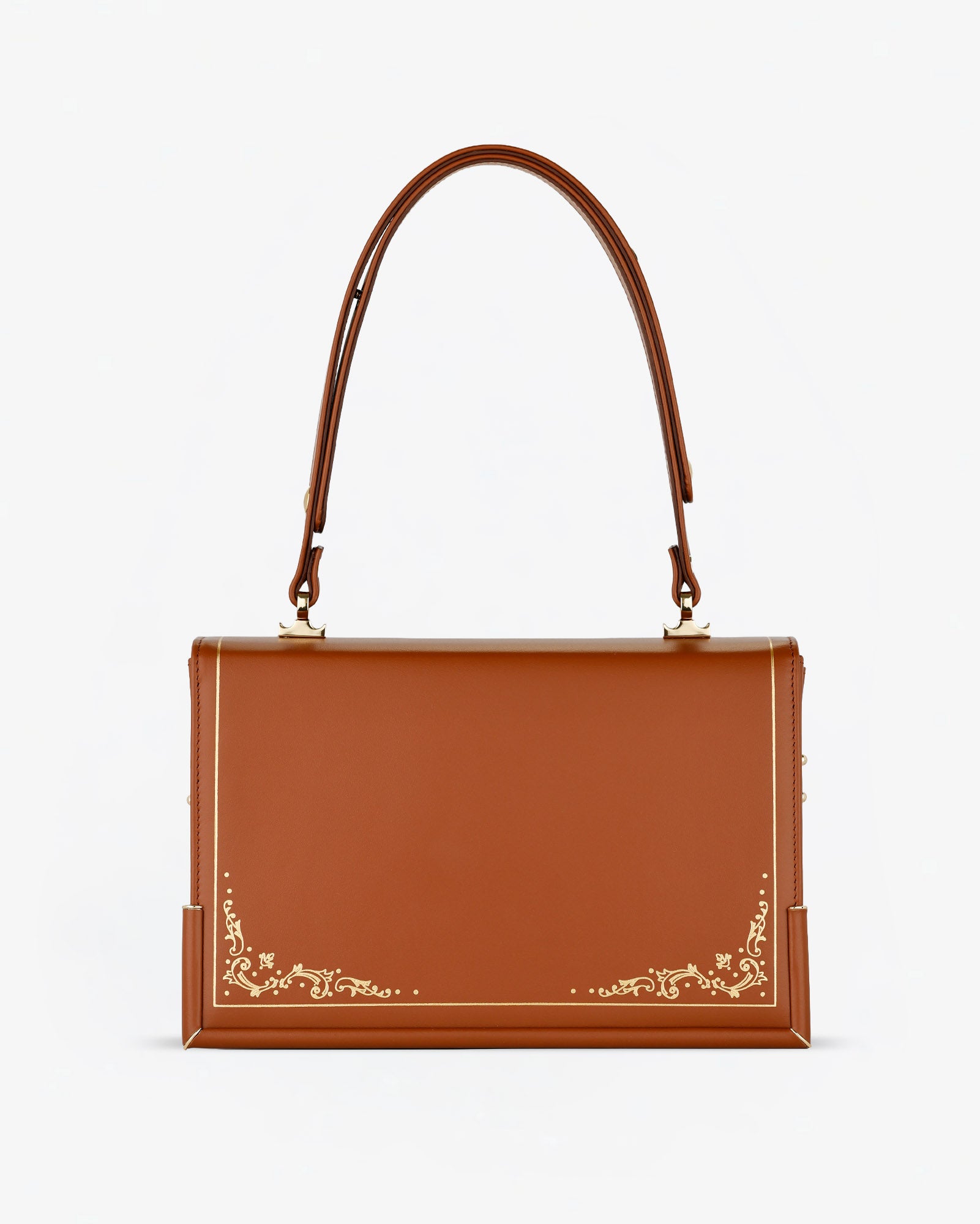 Grace 1957 – Braun mit Goldecke