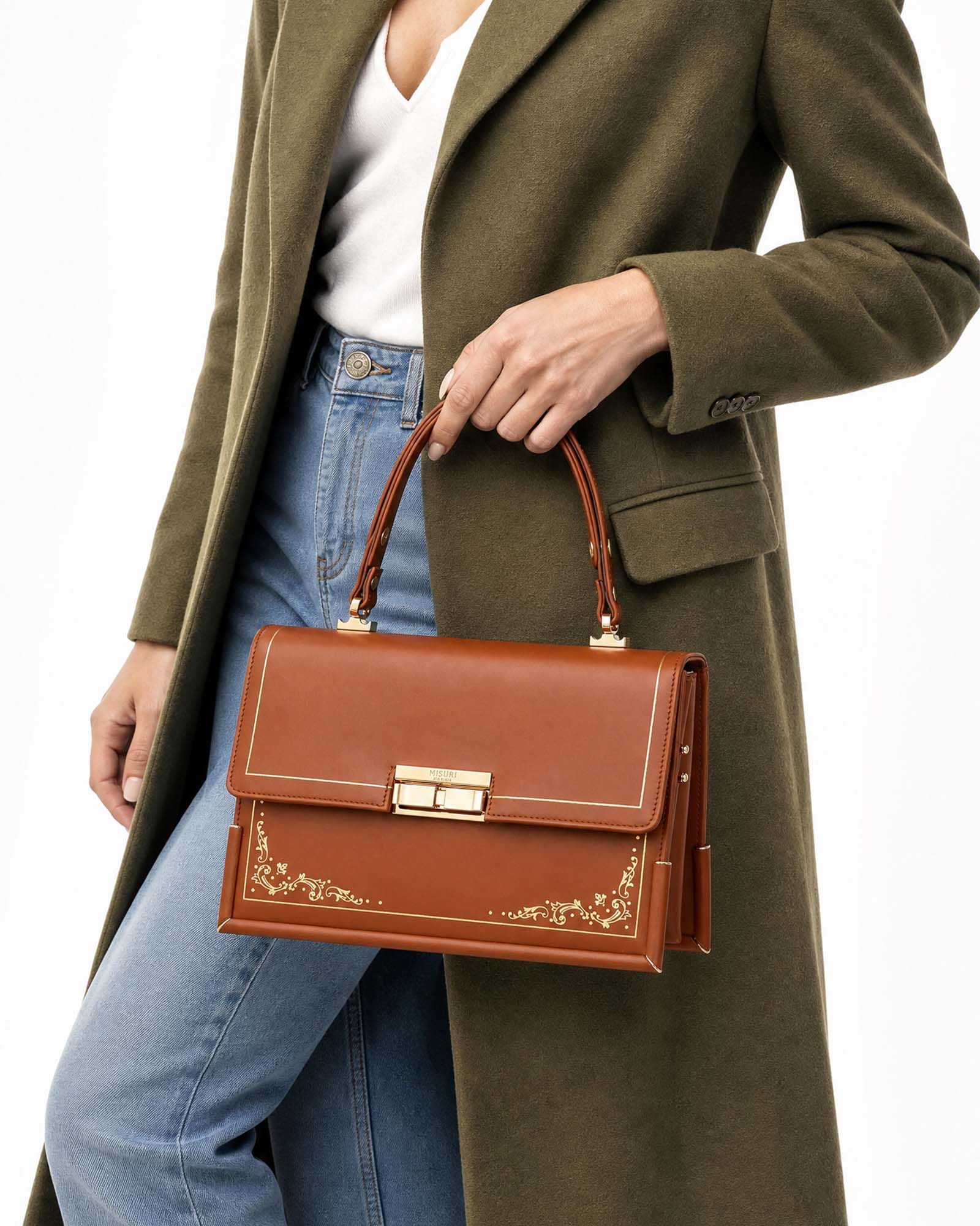 Grace 1957 -  Brown & Gold Corner