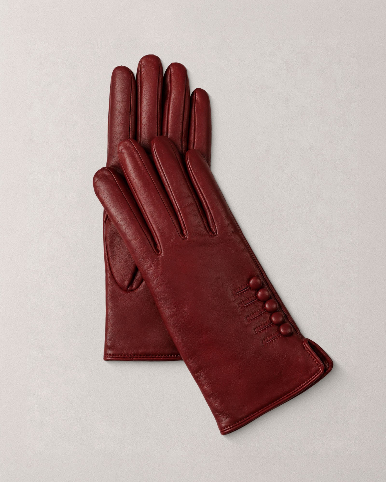 Guantes de mujer forrados en cachemira