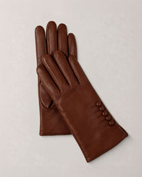Guantes de mujer forrados en cachemira