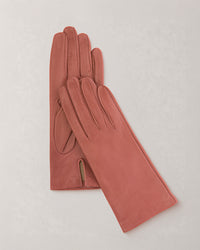 Guantes de mujer forrados en cachemira
