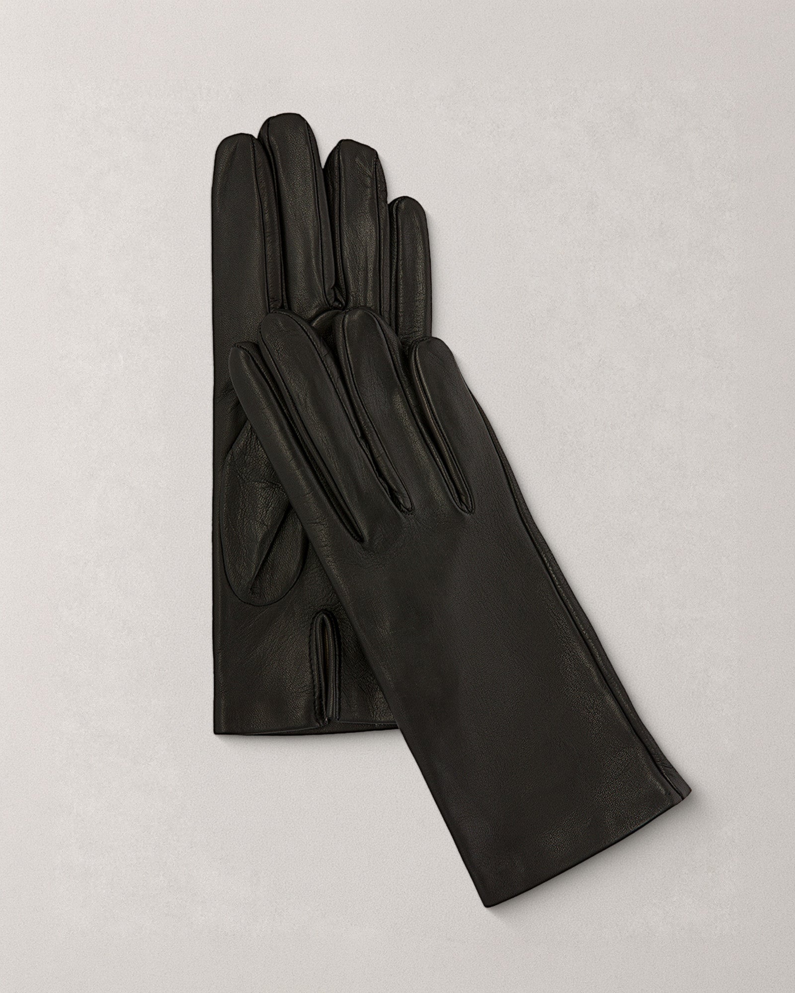 Guantes de mujer forrados en seda