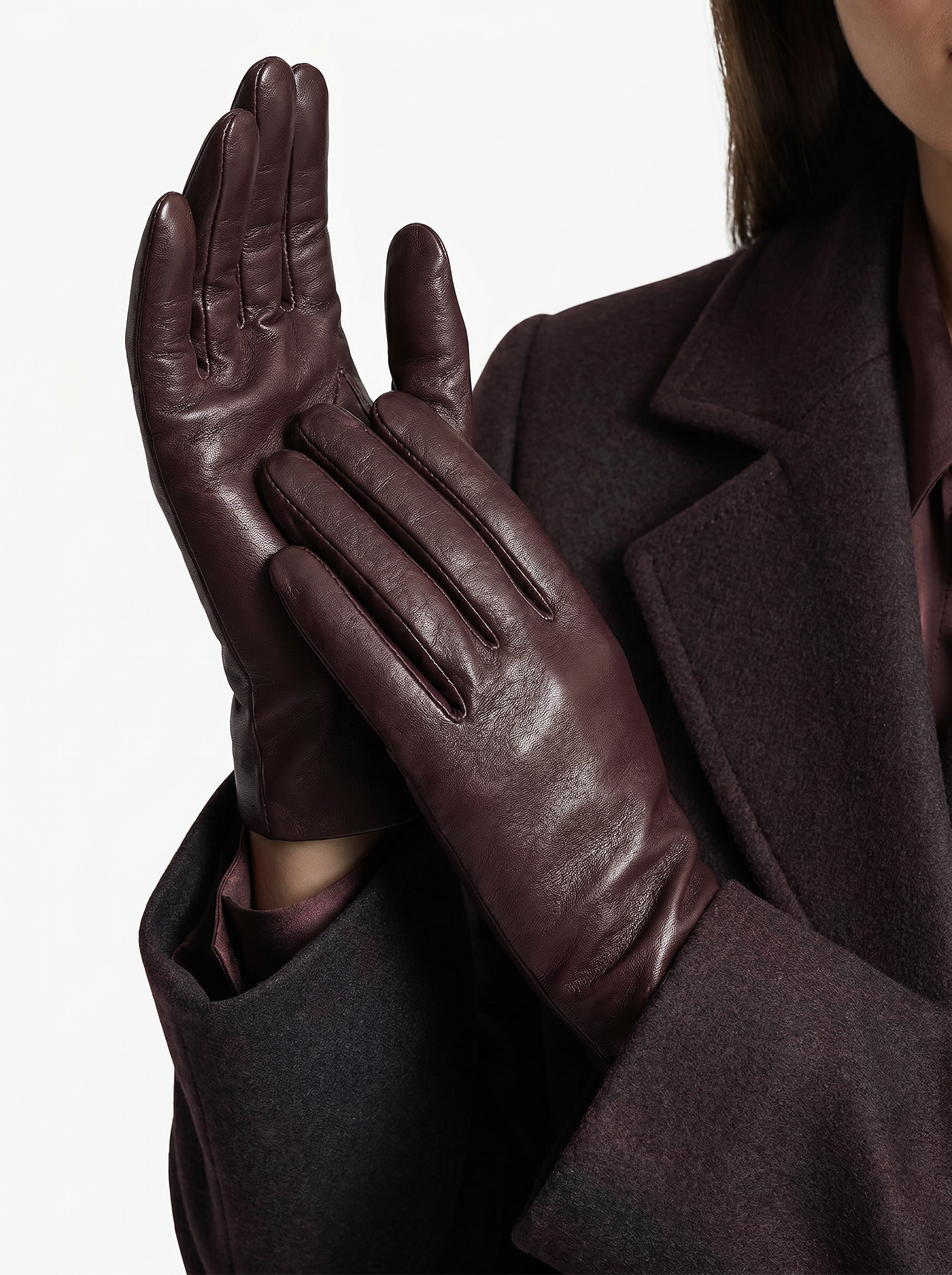Guantes de mujer sin forro