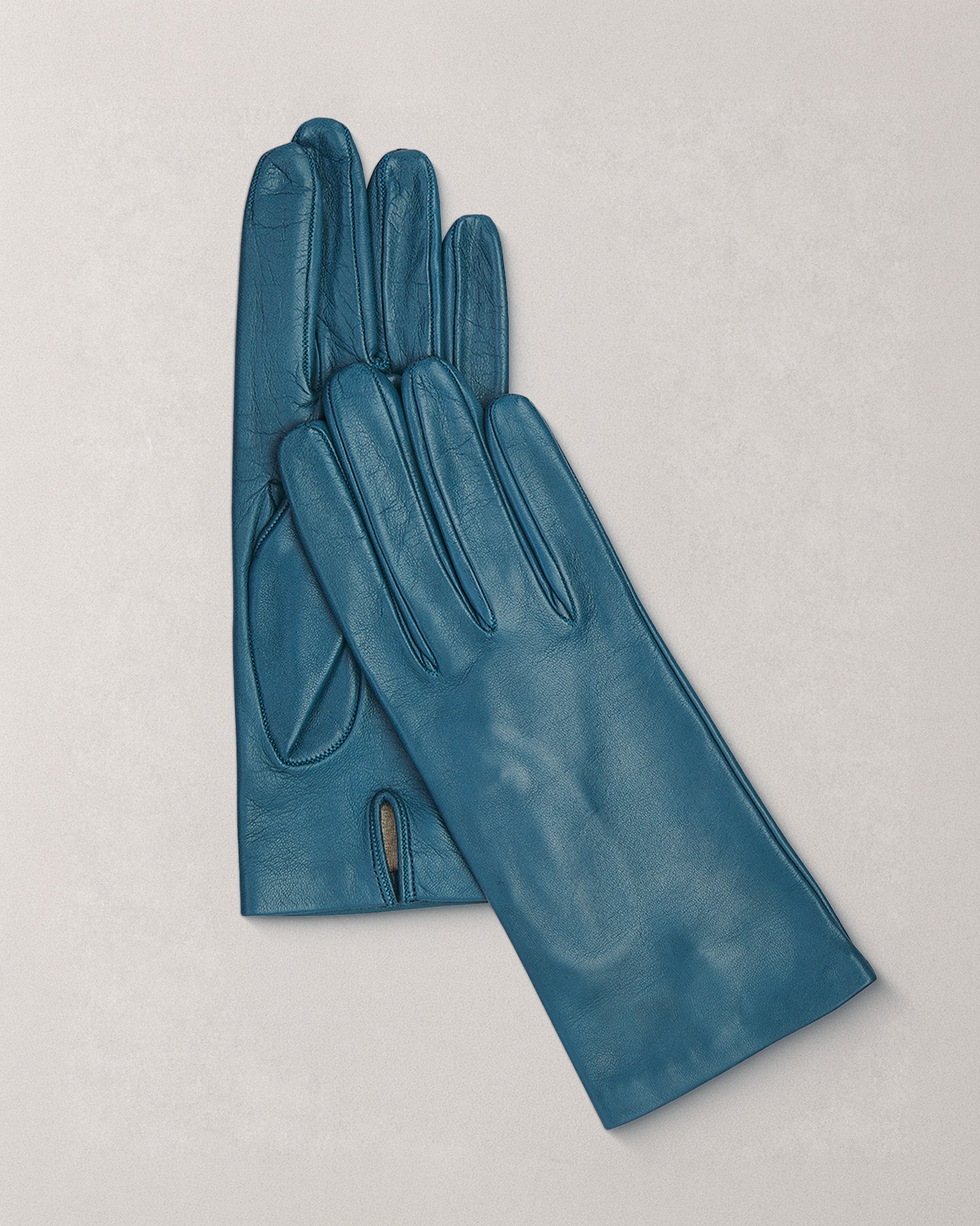 Guantes de mujer forrados en cachemira
