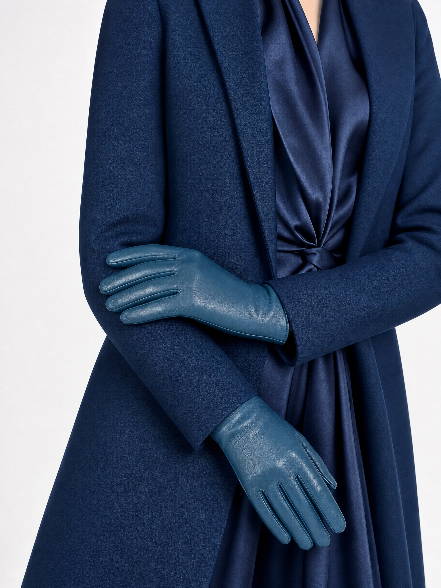 Guantes de mujer forrados en cachemira
