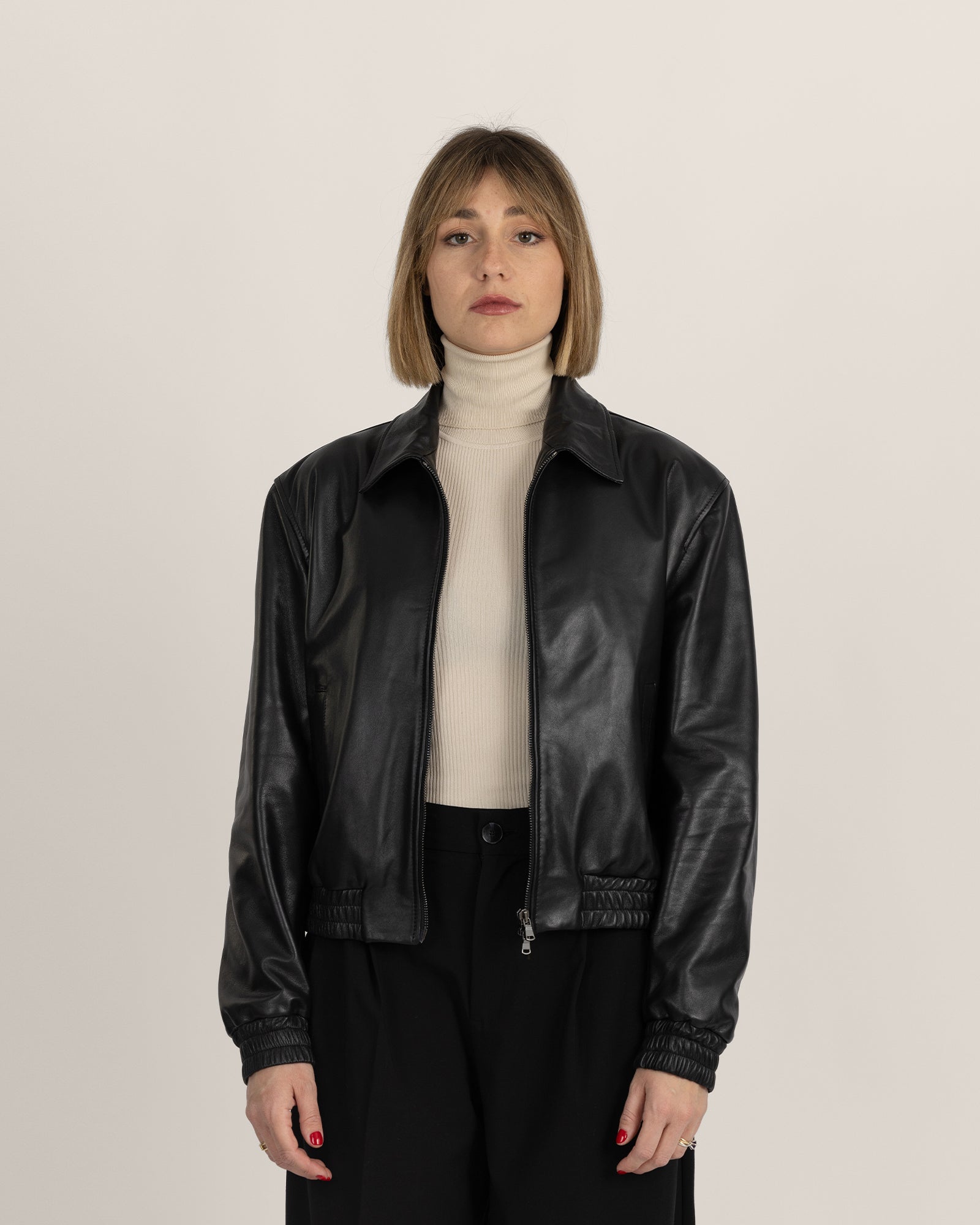 Erica ∙ Bomber Leather