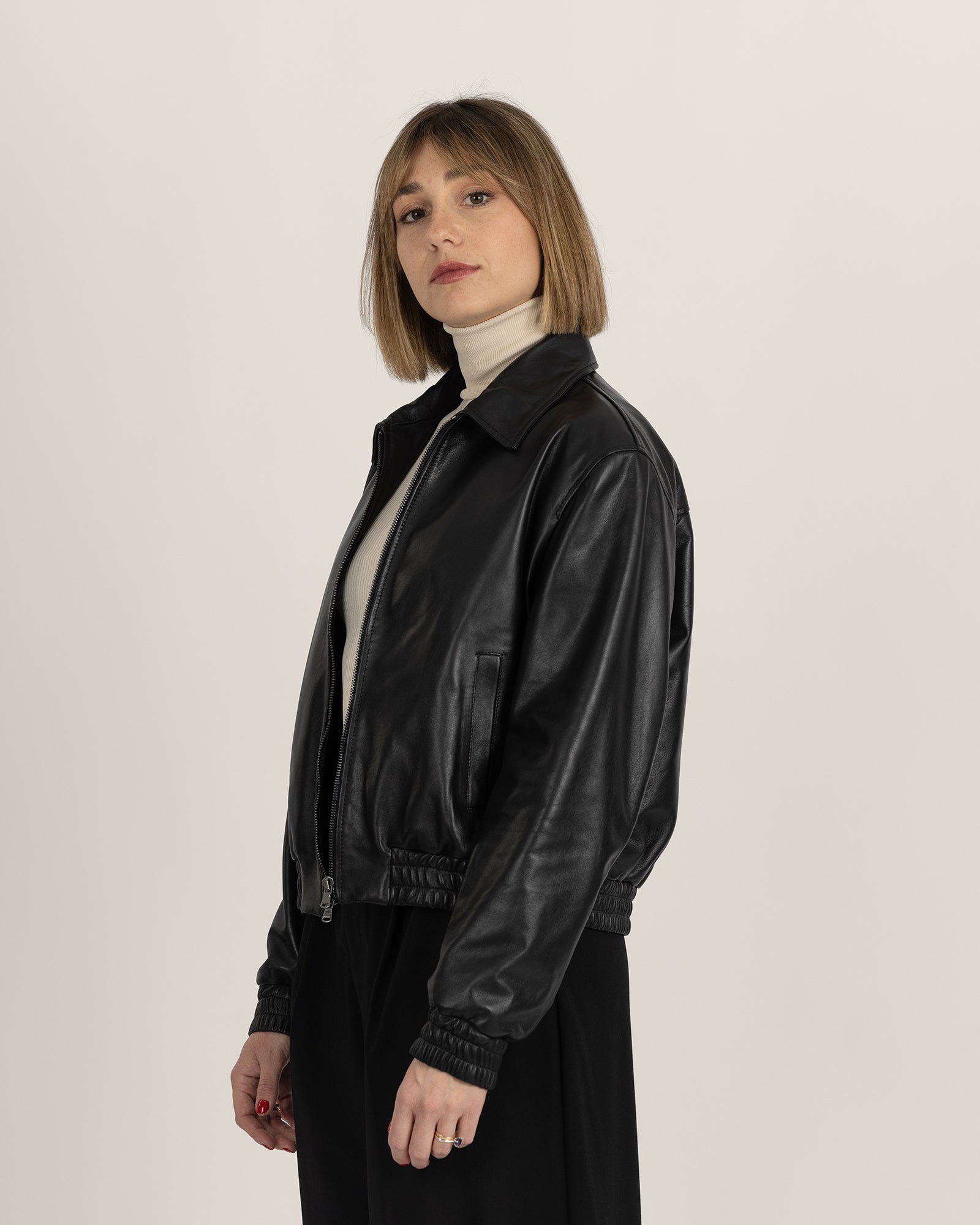 Erica ∙ Bomber Leather