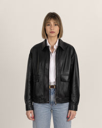 Roxy ∙ Bomber Leather
