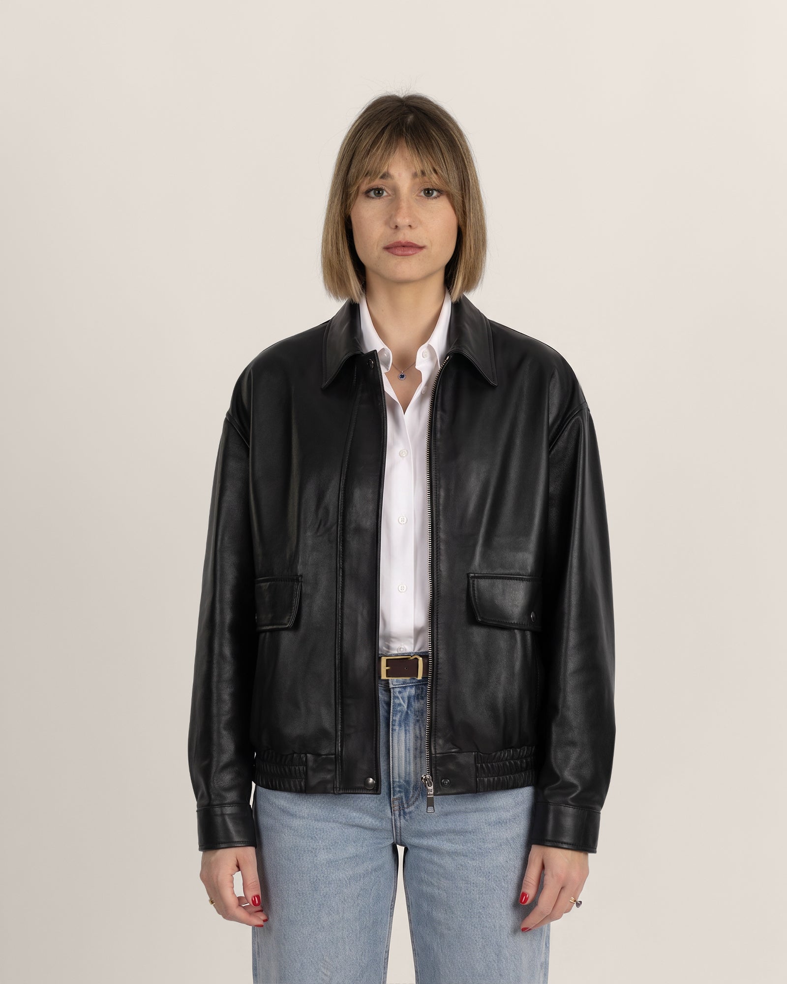 Roxy ∙ Bomber Leather
