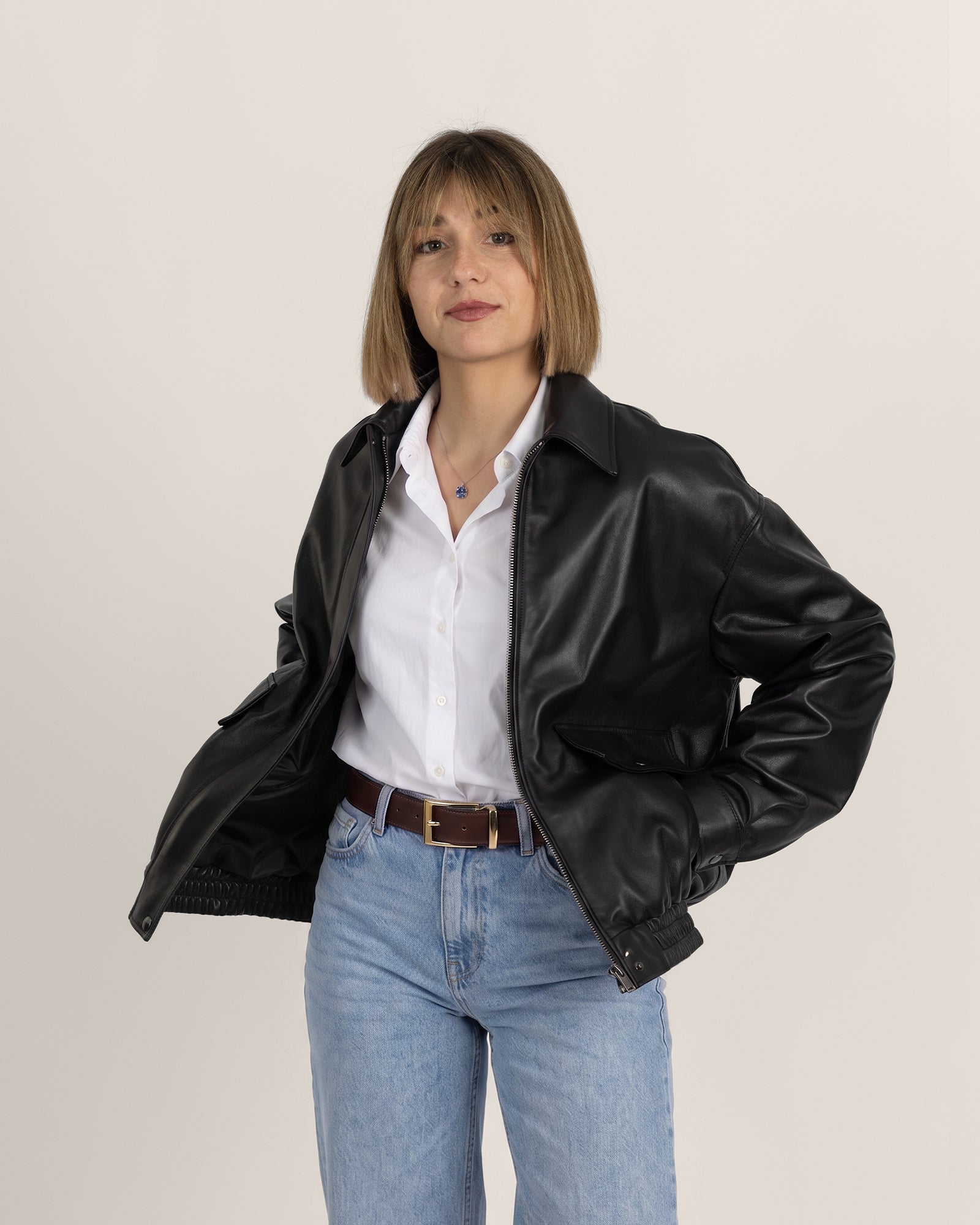 Roxy ∙ Bomber Leather
