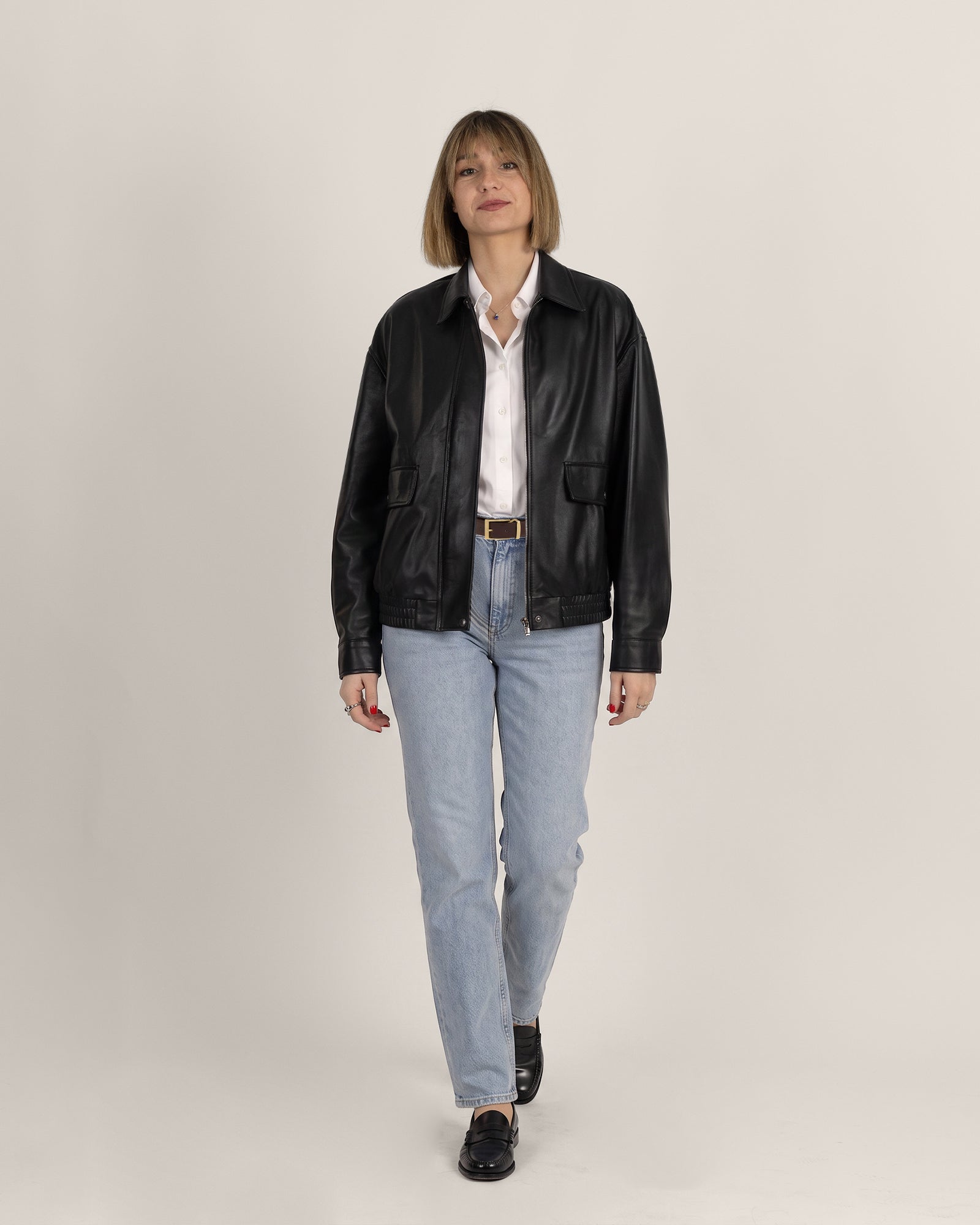 Roxy ∙ Bomber Leather