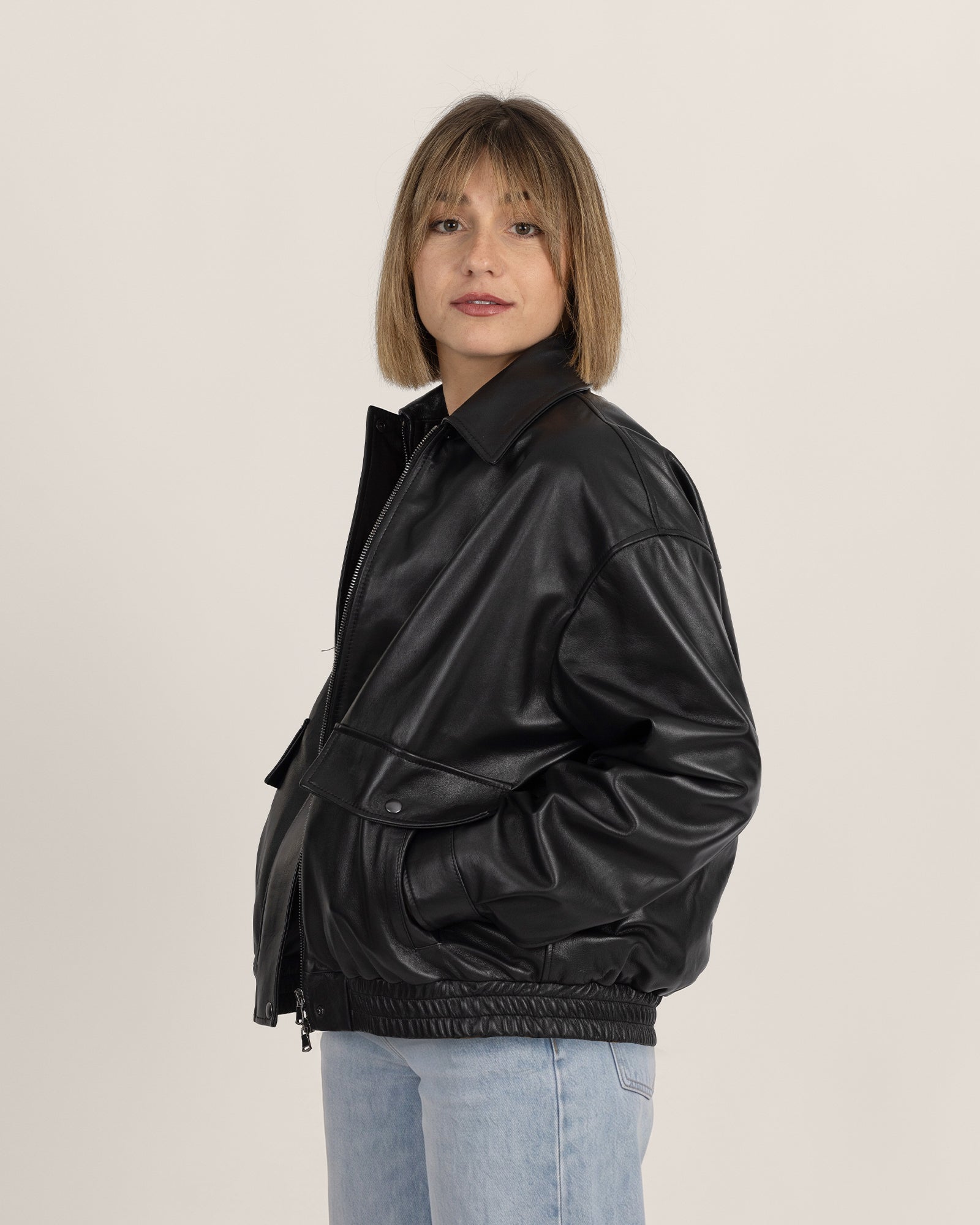 Roxy ∙ Bomber Leather