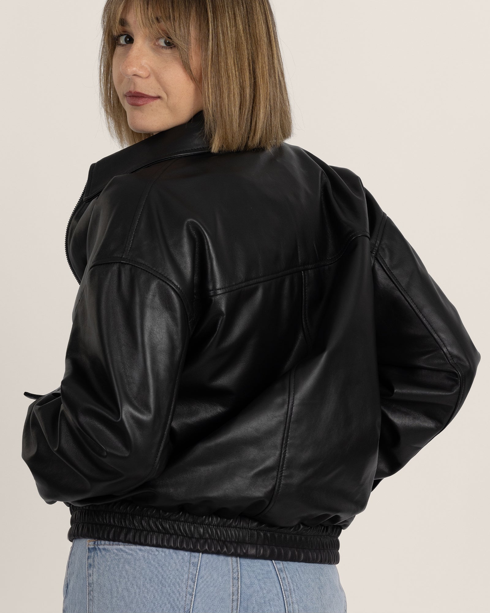 Roxy ∙ Bomber Leather