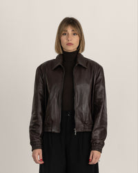 Erica ∙ Bomber de cuero