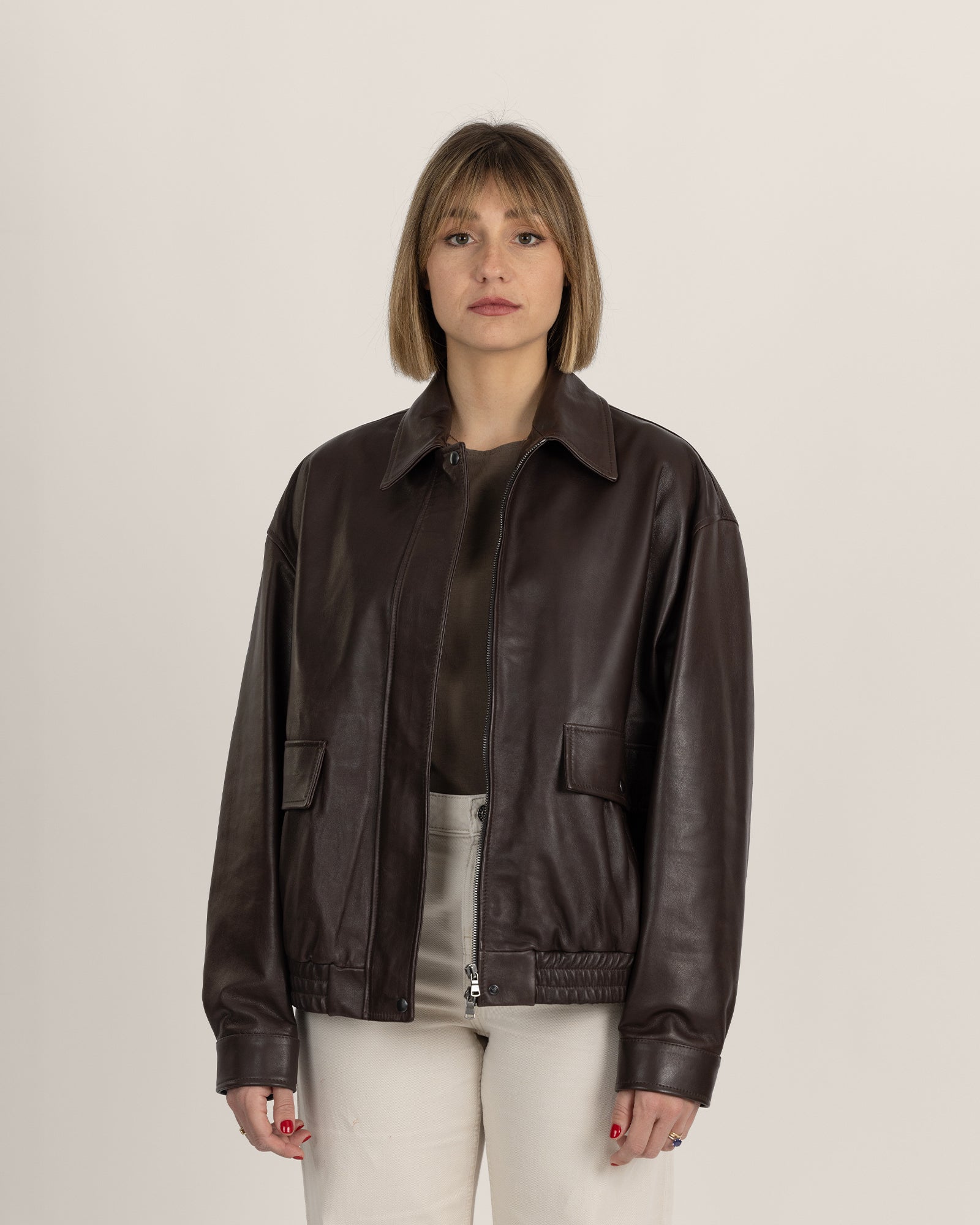 Roxy ∙ Cuir Bomber