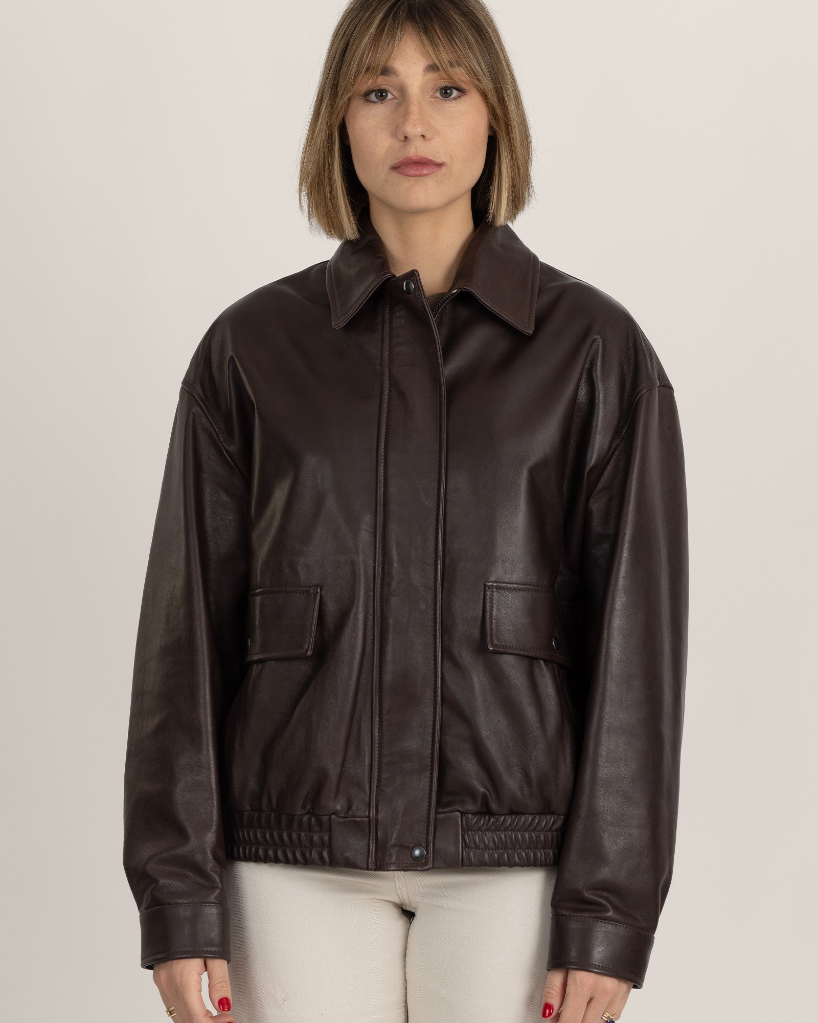 Roxy ∙ Bomber Leather