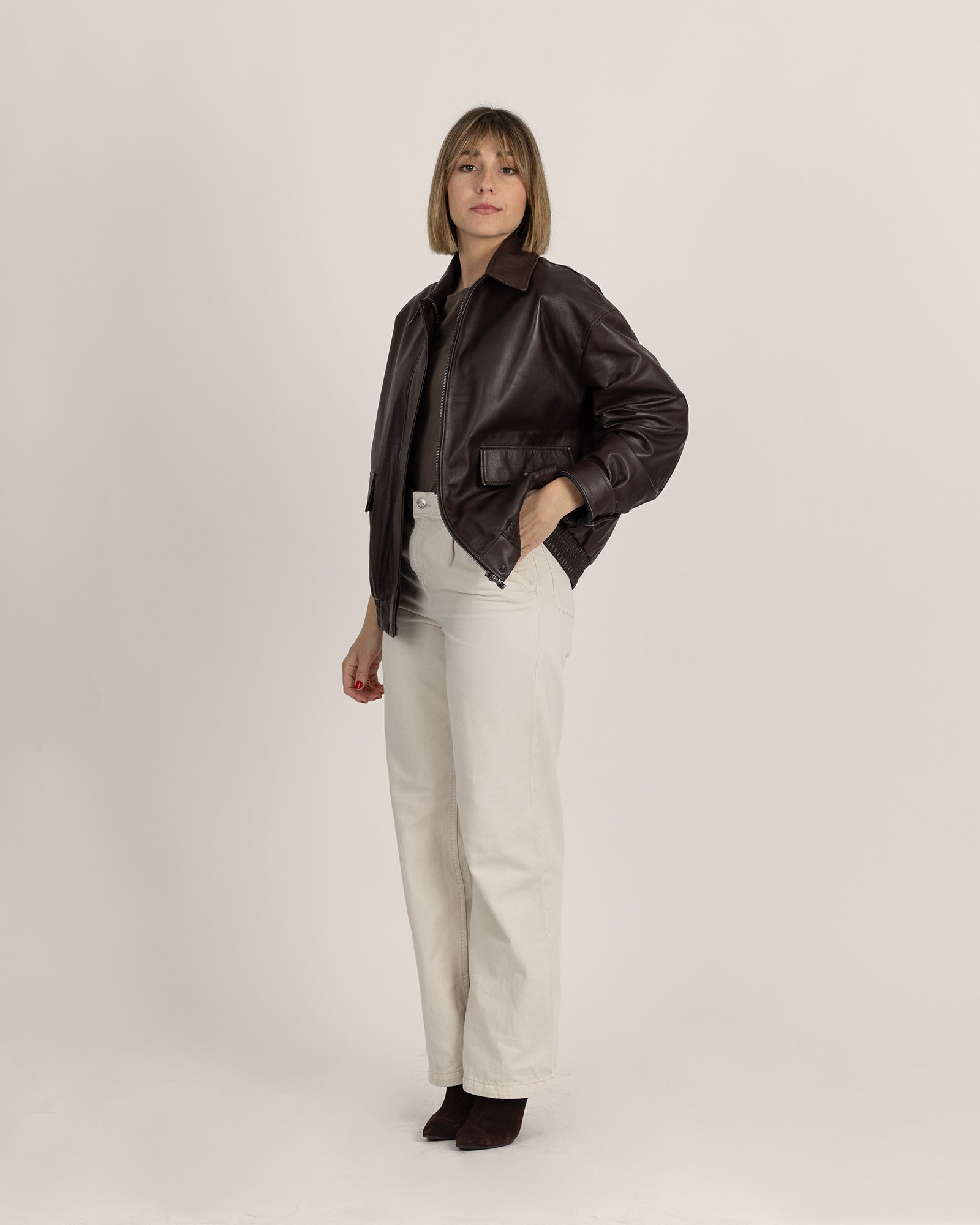 Roxy ∙ Cuir Bomber