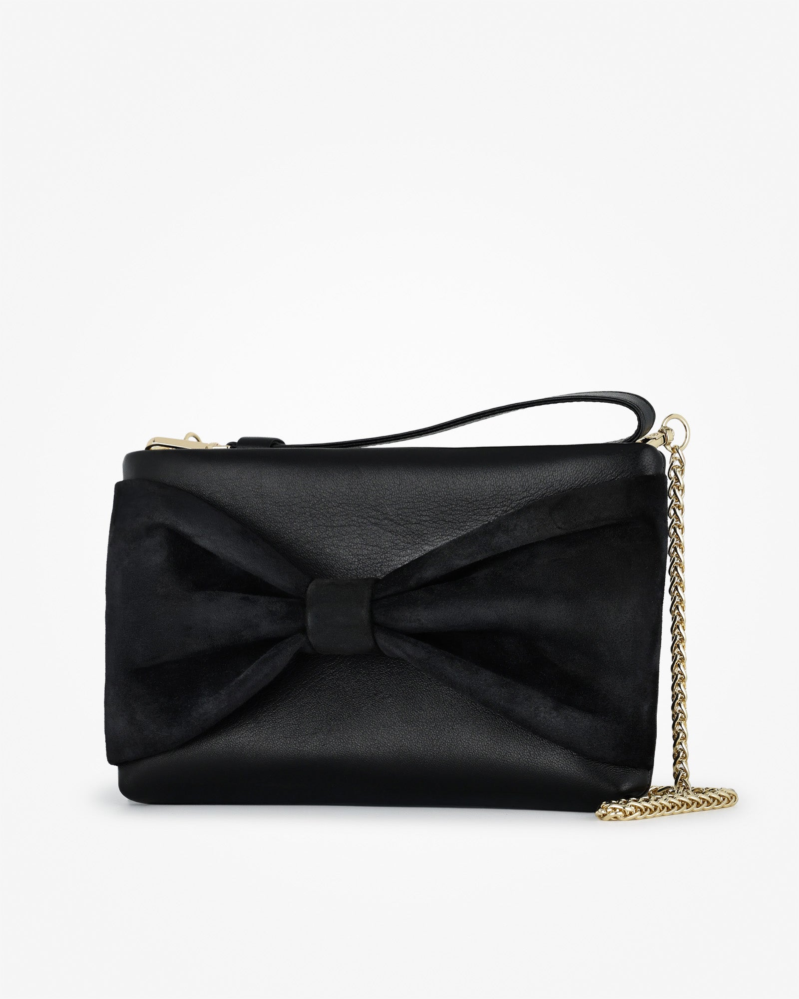 Fiocco – Nero & Suede