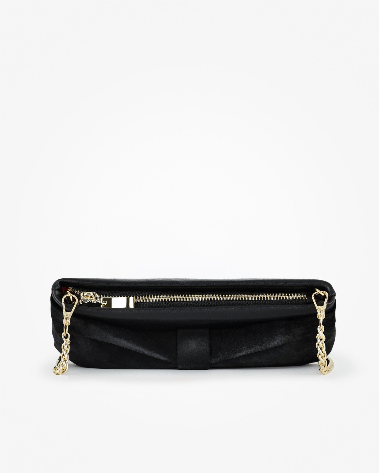 Fiocco – Nero & Suede