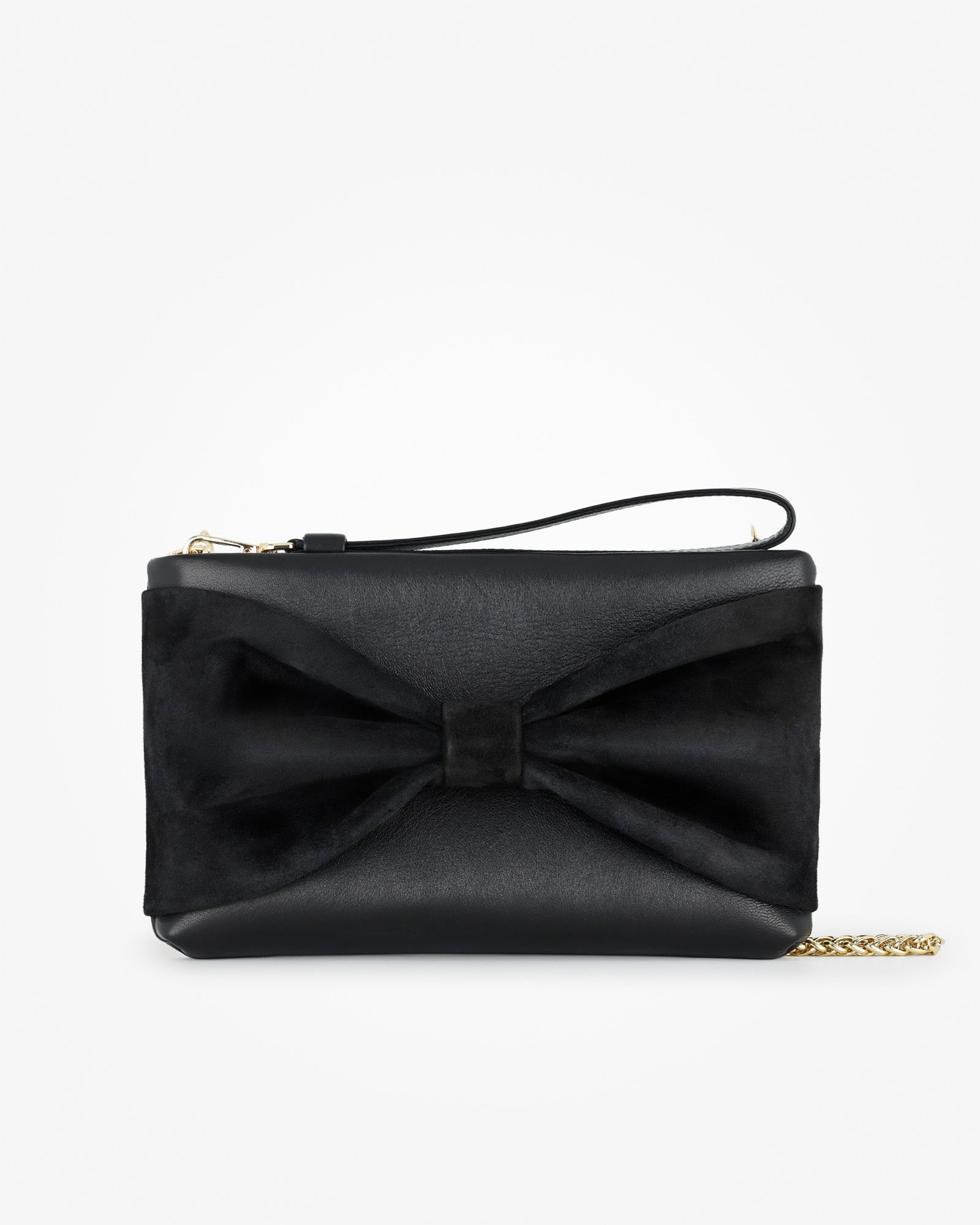 Fiocco - Black Suede