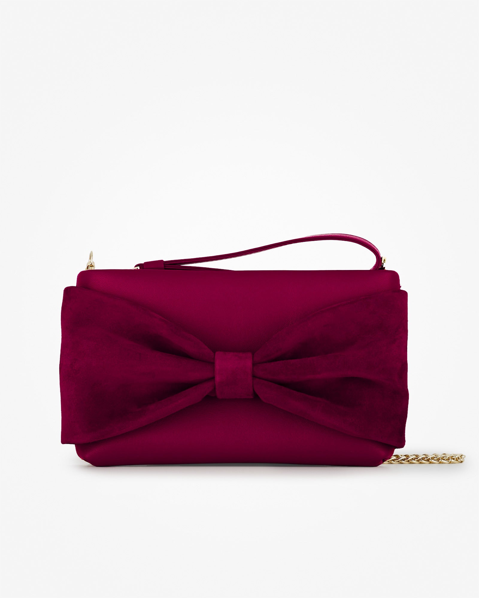 Fiocco - Magenta Suede
