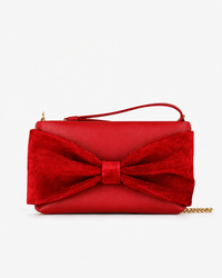 Fiocco - Rosso Suede