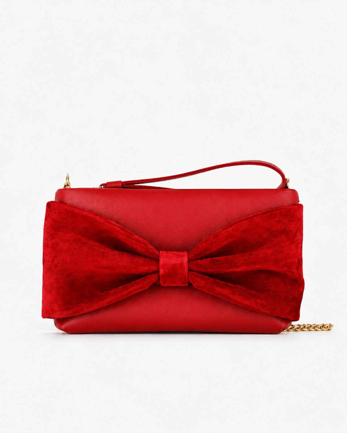 Fiocco - Rosso Suede