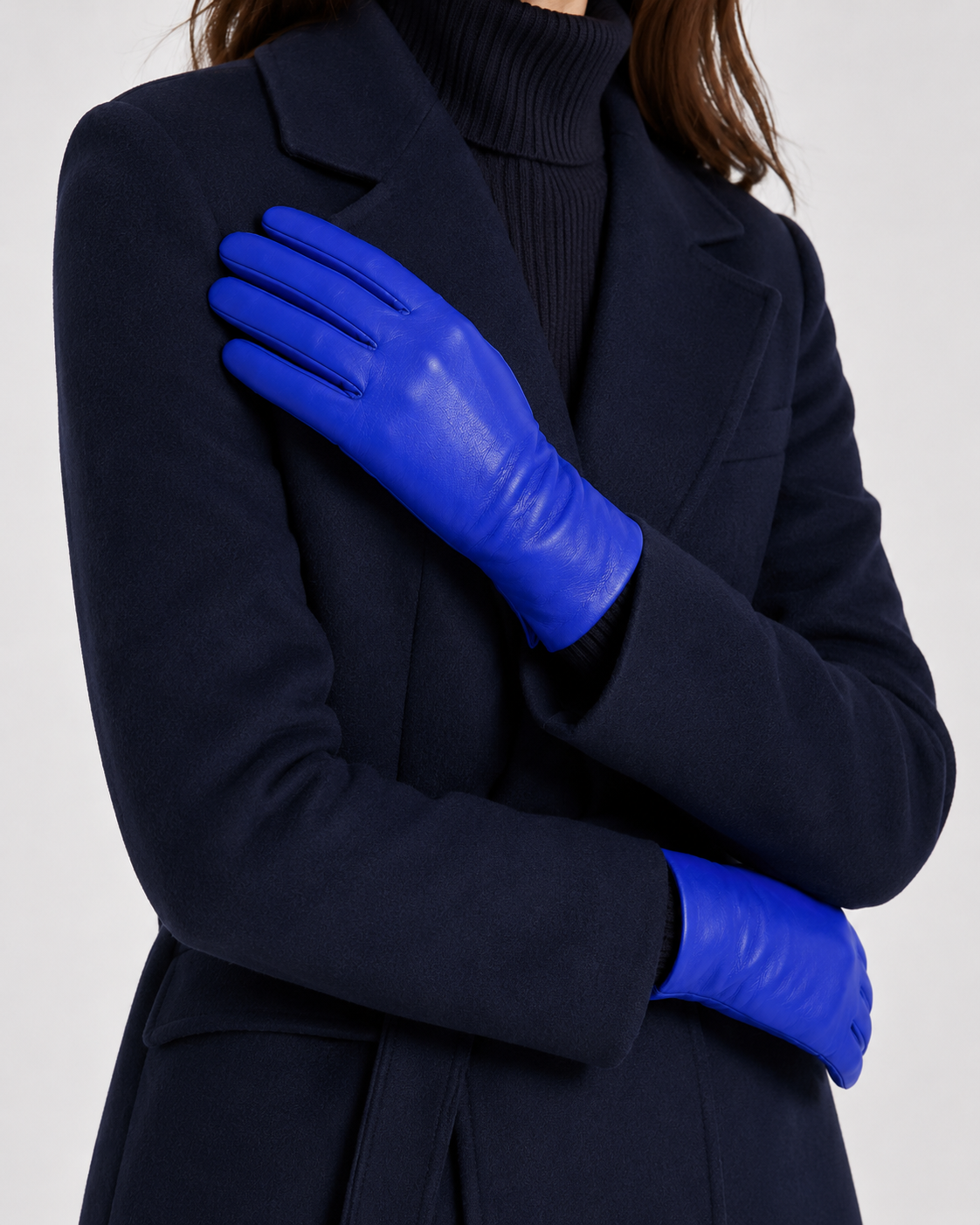 Guanti donna foderati in cashmere