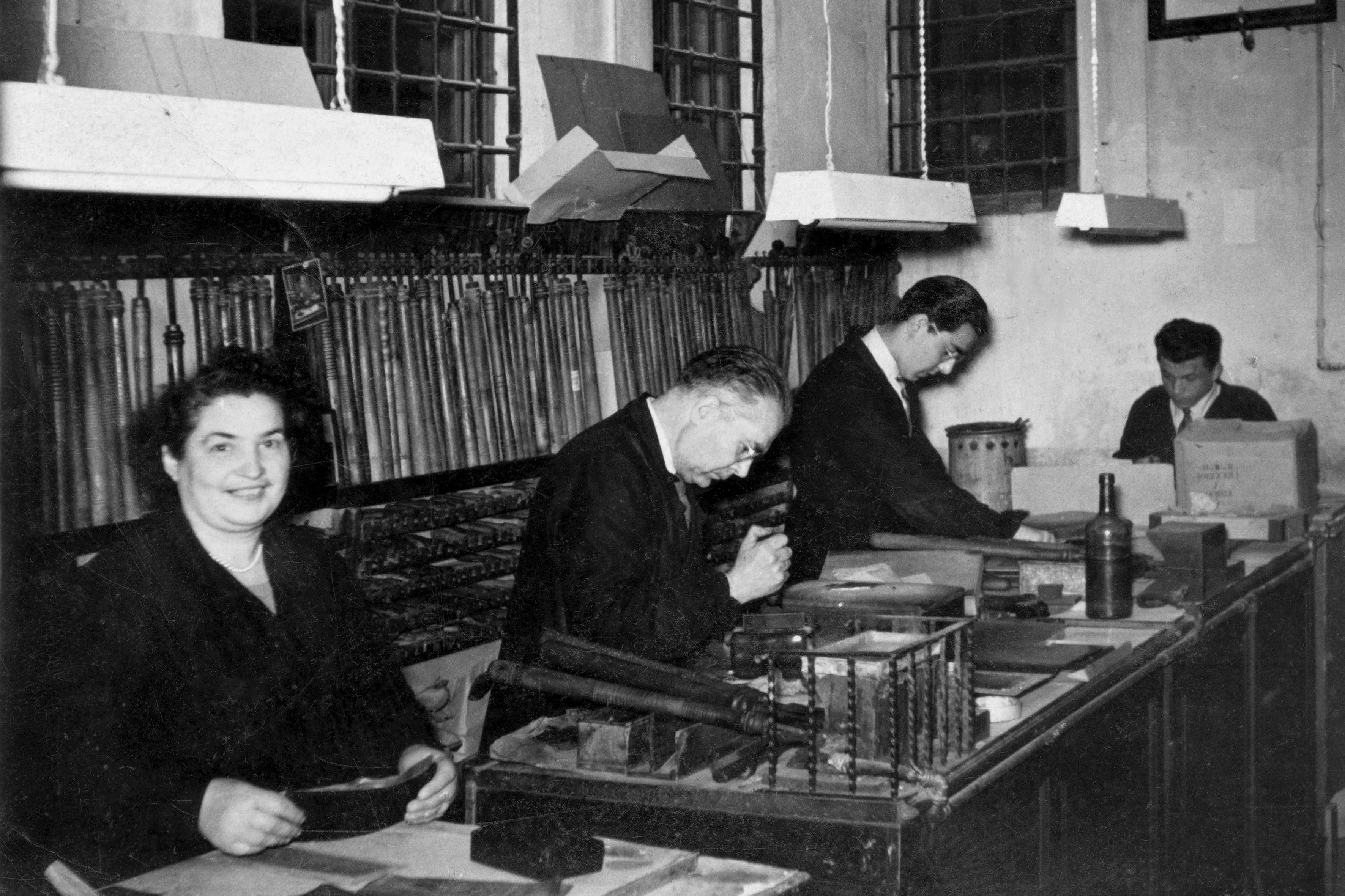 Vers 1950
