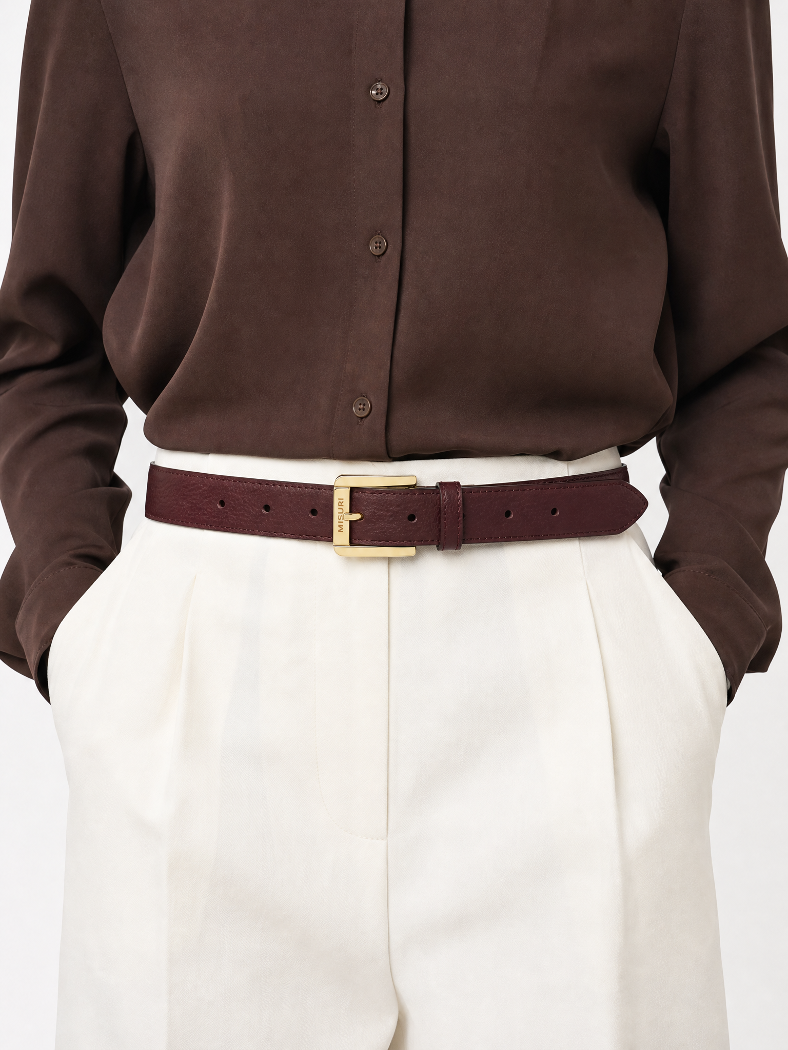 Ceinture Sienne Or