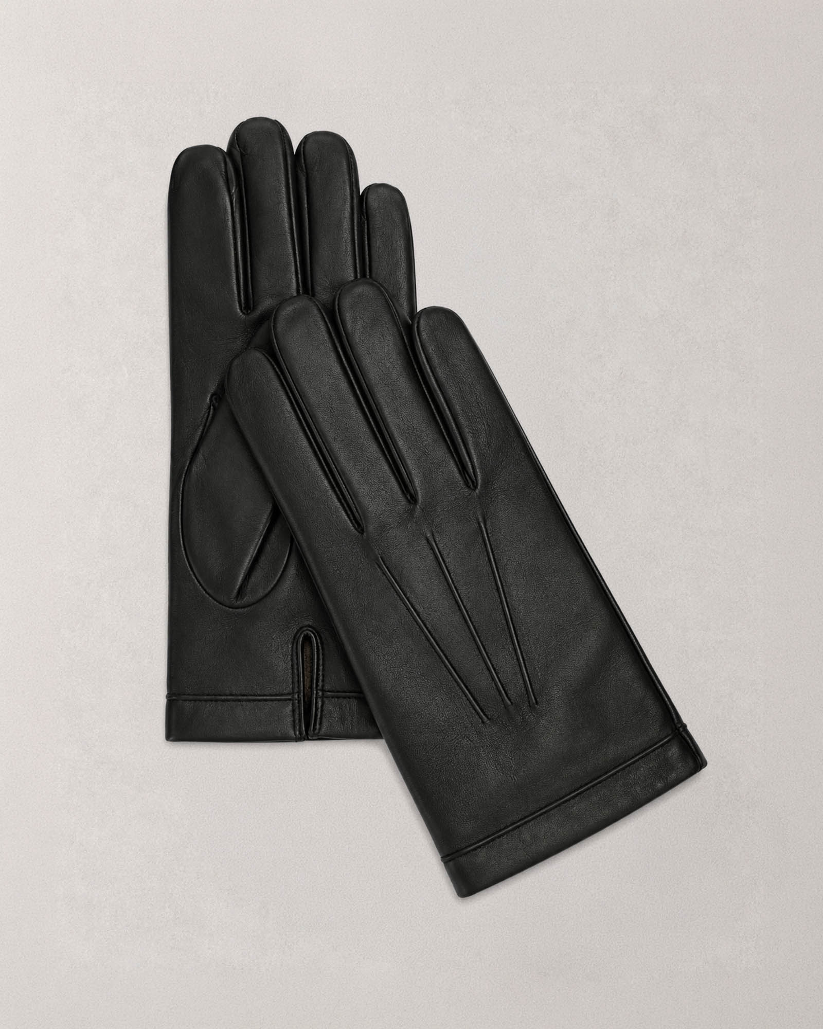 Gants homme doublés cachemire