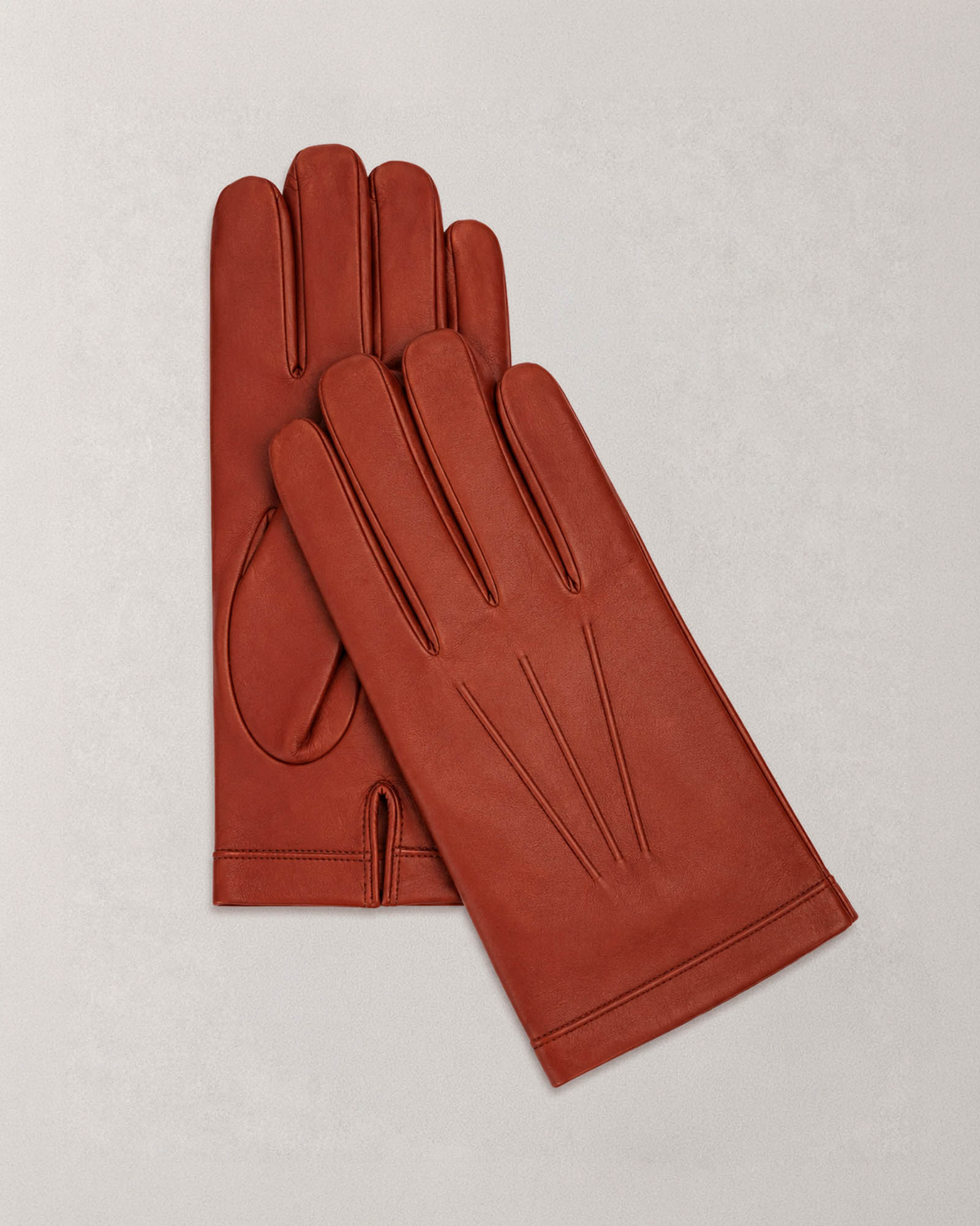 Gants homme non doublés