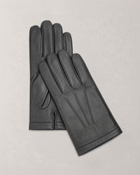 Guanti uomo foderati in cashmere