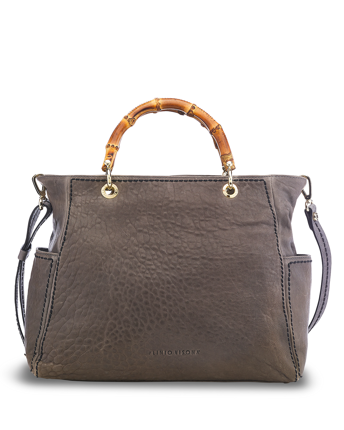 Plinio Visonà - Women's leather handbag | Misuri