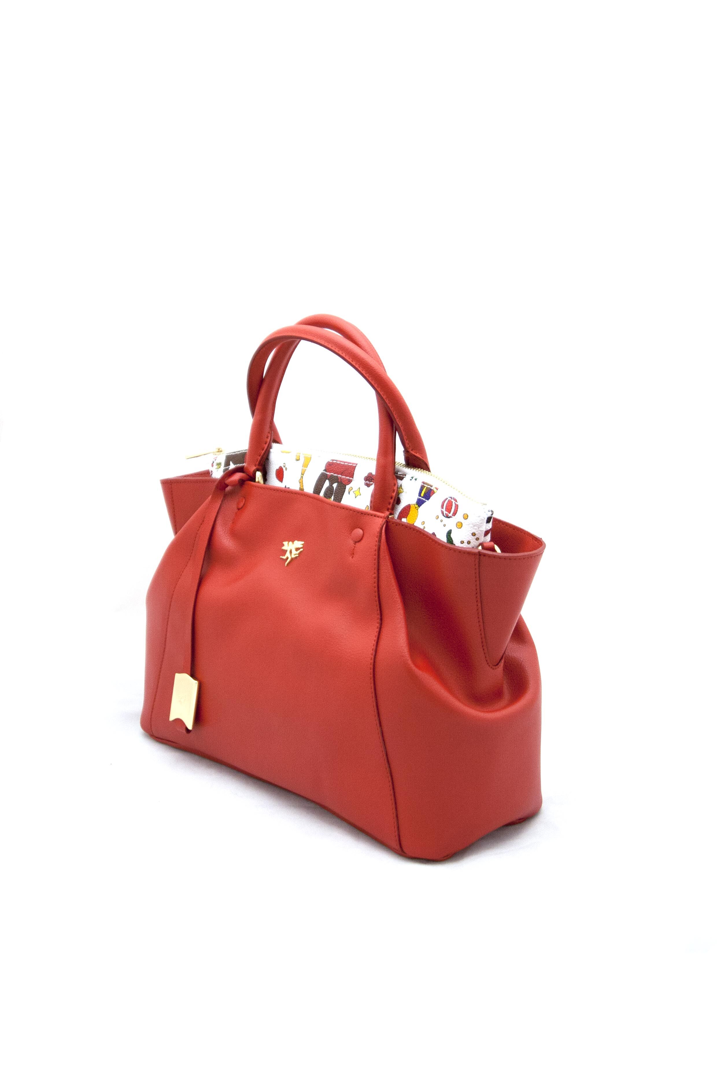 Piero Guidi Authenticated Leather Handbag