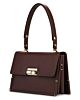 Kelly Bag Saffiano Brown