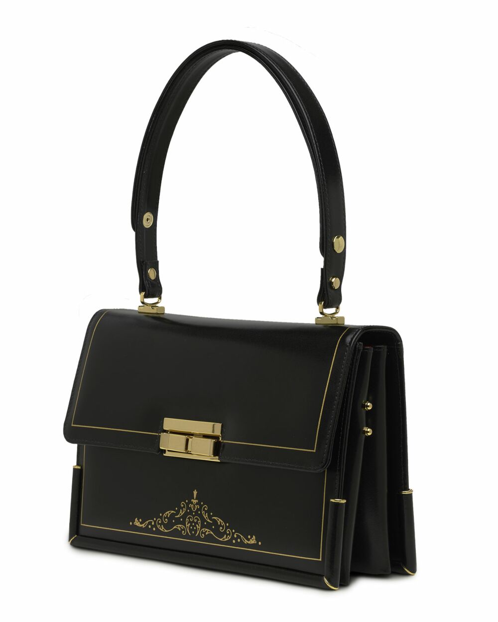 Mini Kelly Bag 🛒✨ Code : JC0108 Color : Black & Brown Price : IDR 380.000  . Shop 24/7 at Website : www.jusyco.com Shopee & Tokopedia : …