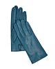 Ladies Cashmere Lined Gloves Sea Blue